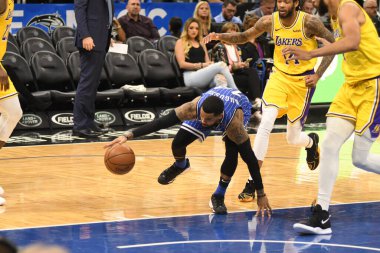 Orlando, Florida 'daki Kamp Stadyumu' nda 2018 Yıllık Florida Klasikleri (BCU vs FAMU) - 17 Kasım 2018.  