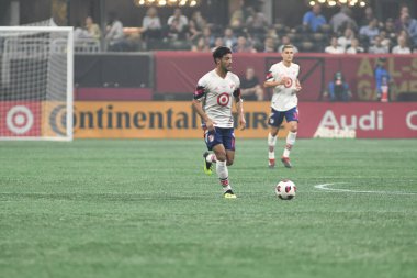 1 Ağustos 2018 tarihinde Atlanta 'daki Mercedez Benz Stadyumu' nda tüm yıldızlar Juventus 'a karşı.. 