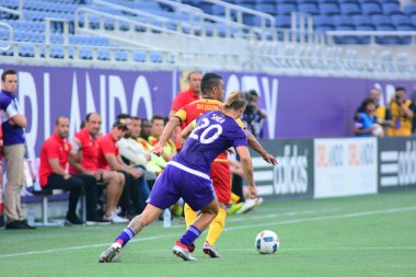 Orlando City SC, 29 Haziran 2016 'da Orlando Florida' daki Kamp Dünyası Stadyumu 'nda Fort Lauderdale Strikers' a ev sahipliği yaptı..
