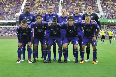 Orlando City 21 Mayıs 2017 'de Orlando City Stadyumu' nda NYC FC 'ye ev sahipliği yaptı..