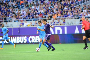 Orlando City SC 28 Ağustos 2016 'da Orlando Florida' daki Camp World Stadyumu 'nda New York City FC' ye ev sahipliği yaptı..  