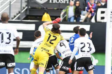 13 Ocak 2018 'de Orlando Florida' daki Spektrum Stadyumu 'nda düzenlenen Florida Kupası' nda Korucular Corinthianlara karşı..