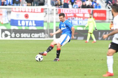 13 Ocak 2018 'de Orlando Florida' daki Spektrum Stadyumu 'nda düzenlenen Florida Kupası' nda Korucular Corinthianlara karşı..