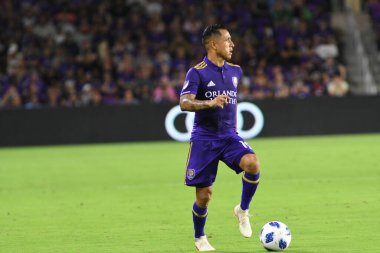 Orlando City 26 Temmuz 2018 'de Florida Exploria Stadyumu' nda NYC FC 'ye ev sahipliği yaptı. Fotoğraf: Marty Jean-Louis