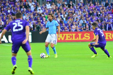 Orlando City, 5 Mart 2017 'de Orlando City Stadyumu' nda NYC FC 'ye ev sahipliği yaptı..