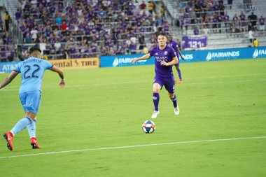 Orlando City, 10 Temmuz 2019 'da Orlando City Stadyumu' nda New York City FC 'ye ev sahipliği yaptı.. 
