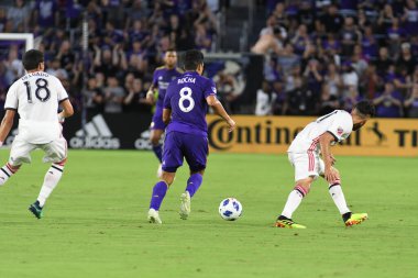 Orlando City 14 Temmuz 2018 'de Florida Exploria Stadyumu' nda Toronto FC 'ye ev sahipliği yaptı. Fotoğraf: Marty Jean-Louis