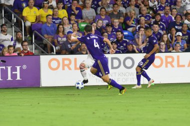 Orlando City 14 Temmuz 2018 'de Florida Exploria Stadyumu' nda Toronto FC 'ye ev sahipliği yaptı. Fotoğraf: Marty Jean-Louis