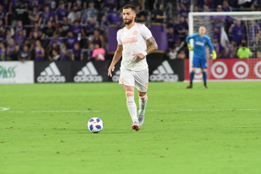 Orlando City SC, 24 Ağustos 2018 'de Florida Exploria Stadyumu' nda Atlanta United 'a ev sahipliği yaptı.