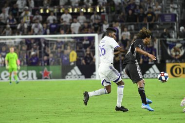 Orlando City SC 14 Ağustos 2019 Çarşamba günü Exploria Stadyumu 'nda Sporting Kansas SC' ye ev sahipliği yaptı.