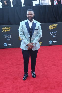 Kırmızı Halı Fotoğrafları 29 Mart 2019 Cumartesi günü Las Vegas 'taki Orleans Resort' ta düzenlenen 34. Yıldız Ödülleri sırasında çekildi.