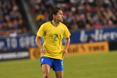 SheBelieves Kupası Finali ABD ile Brezilya arasında Tampa Florida Raymond James Stadyumu 'nda 5 Mart 2019' da oynanacak.. 