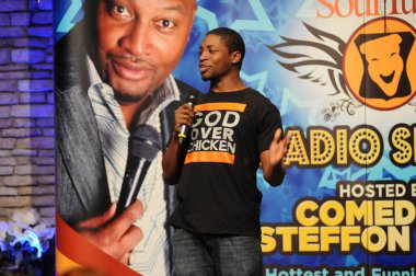 8 Mart 2014 'te Orlando Florida' da Soulfunny Komedi Turu. 