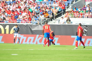 Kosta Rika, Copa America Centenario sırasında Paraguay ile Orlando Florida 'daki Dünya Kampı Stadyumu' nda karşılaştı.. 
