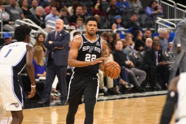 Orlando Magic, 19 Aralık 2018 tarihinde Orlando Florida 'daki Amway Center' da San Antonio Spurs 'a ev sahipliği yapmaktadır.. 