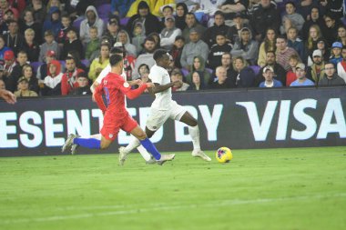 Amerikan Futbol Takımı 15 Kasım 2019 Cuma günü Orlando Florida 'daki Exploria Stadyumu' nda oynanan Concacaf Uluslar Ligi karşılaşmasında Kanada 'ya ev sahipliği yapmaktadır.