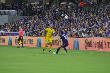 Orlando City, 19 Ağustos 2017 'de Orlando City Stadyumu' nda Kolomb ekibine ev sahipliği yapıyor..  