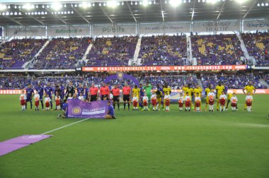Orlando City, 19 Ağustos 2017 'de Orlando City Stadyumu' nda Kolomb ekibine ev sahipliği yapıyor..  