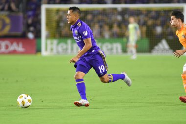 Orlando City SC, 22 Eylül 2018 'de Florida Exploria Stadyumu' nda Houston Dynamo 'yu ağırladı..