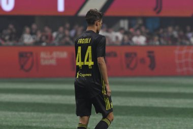 1 Ağustos 2018 tarihinde Atlanta 'daki Mercedez Benz Stadyumu' nda tüm yıldızlar Juventus 'a karşı..  