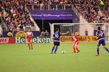 Orlando City SC, 8 Mayıs 2015 'te Florida' daki Kamp Dünyası Stadyumu 'nda Los Angeles Galaksisi' ne ev sahipliği yaptı.. 