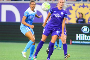 Orlando Pride, 16 Temmuz 2016 'da Orlando Florida' da Chicago Stars 'a ev sahipliği yaptı..