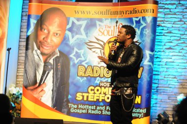 8 Mart 2014 'te Orlando Florida' da Soulfunny Komedi Turu. 