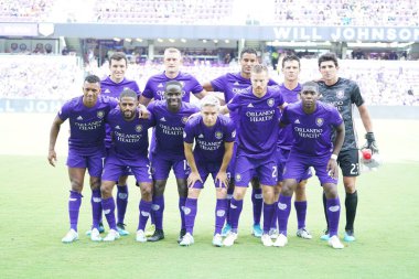 Orlando City, 6 Ekim 2019 tarihinde Florida Exploria Stadyumu 'nda Chicago Fire' a ev sahipliği yaptı.