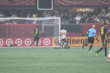 1 Ağustos 2018 tarihinde Atlanta 'daki Mercedez Benz Stadyumu' nda tüm yıldızlar Juventus 'a karşı..  