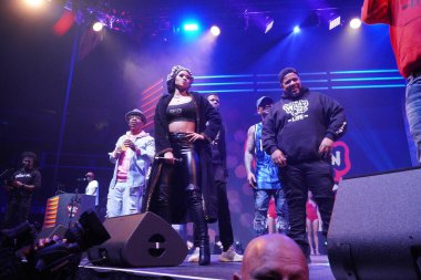 MTV Wild n Out Tour sunucusu Nick Cannon 5 Mart 2020 Perşembe günü Orlando Florida 'daki Amway Center' da 