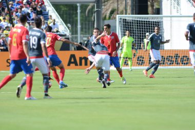 Kosta Rika, Copa America Centenario sırasında Paraguay ile Orlando Florida 'daki Dünya Kampı Stadyumu' nda karşılaştı.. 