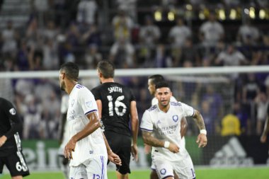 Orlando City SC 14 Ağustos 2019 Çarşamba günü Exploria Stadyumu 'nda Sporting Kansas SC' ye ev sahipliği yaptı.