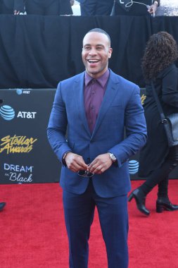 Kırmızı Halı Fotoğrafları 29 Mart 2019 Cumartesi günü Las Vegas 'taki Orleans Resort' ta düzenlenen 34. Yıldız Ödülleri sırasında çekildi.