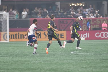 1 Ağustos 2018 tarihinde Atlanta 'daki Mercedez Benz Stadyumu' nda tüm yıldızlar Juventus 'a karşı..  