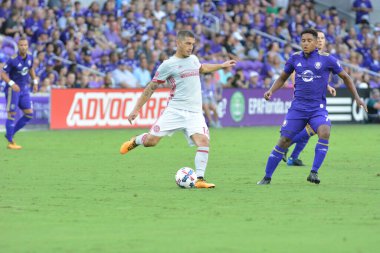 Orlando City 21 Temmuz 2017 'de Orlando City Stadyumu' nda Atlanta United 'a ev sahipliği yaptı.. 