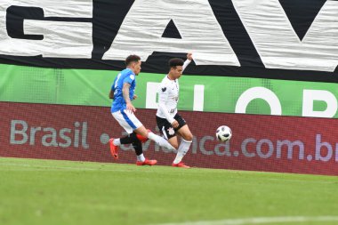 13 Ocak 2018 'de Orlando Florida' daki Spektrum Stadyumu 'nda düzenlenen Florida Kupası' nda Korucular Corinthianlara karşı..