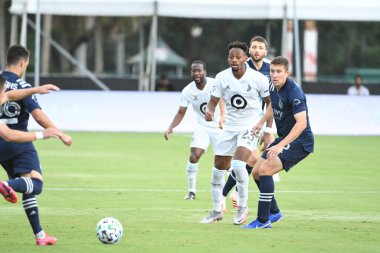 MLS sırasındaki Minnesota United ile karşılaşan Kansas City, 12 Temmuz 2020 tarihinde Orlando Florida 'daki ESPN Vahşi Spor Dünyası' nda düzenlenen turnuvaya geri döndü.. 