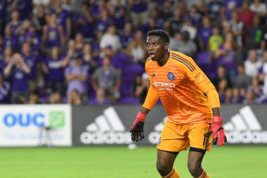 Orlando City 26 Temmuz 2018 'de Florida Exploria Stadyumu' nda NYC FC 'ye ev sahipliği yaptı. Fotoğraf: Marty Jean-Louis