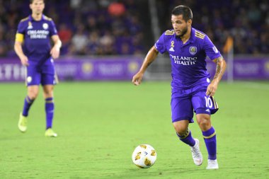 Orlando City SC 1 Eylül 2018 'de Florida Exploria Stadyumu' nda Philadelphia Union 'a ev sahipliği yaptı. Fotoğraf: Marty Jean-Louis