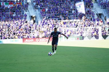 Orlando City SC 20 Nisan 2019 'da Orlando City Stadyumu' nda Vancouver Whitecaps 'a ev sahipliği yapıyor. Fotoğraf: Marty Jean-Louis