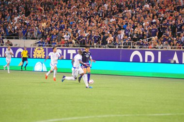 Orlando City SC, 3 Ekim 2015 'te Dünya Kampı Stadyumu' nda Montreal Çarpması 'na ev sahipliği yaptı..