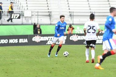 13 Ocak 2018 'de Orlando Florida' daki Spektrum Stadyumu 'nda düzenlenen Florida Kupası' nda Korucular Corinthianlara karşı..