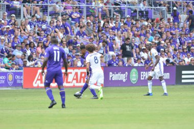 Orlando City 15 Nisan 2017 'de Florida, Orlando' daki Citrus Bowl 'da Los Angeles Galaksisine ev sahipliği yaptı..  