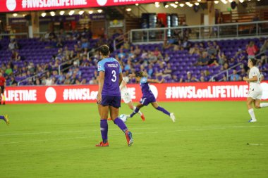 Foto Prides, 11 Mayıs 2019 Cumartesi günü Orlando City Stadyumu 'nda Portland Thorns FC' ye ev sahipliği yapıyor.. 