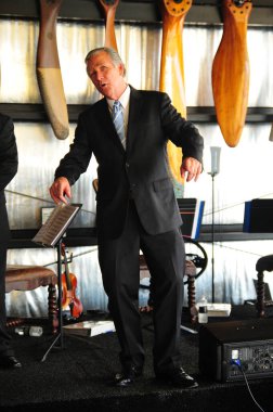 19 Eylül 2015 'te, Bebekler için Kahramanlar Sanford Florida' da bir bağış etkinliğine ev sahipliği yaptı..  