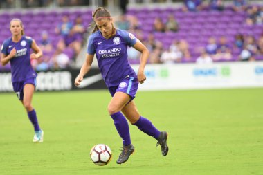 Orlando Pride, 27 Haziran 2018 tarihinde Orlando City Stadyumu 'nda Houston Dash' e ev sahipliği yaptı..  