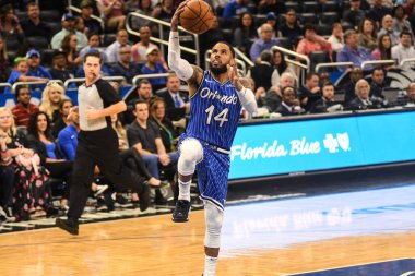 Orlando Magic 14 Mart 2019 Perşembe günü Orlando Florida 'daki Amway Center' da Cleveland Cavaliers 'a ev sahipliği yaptı..