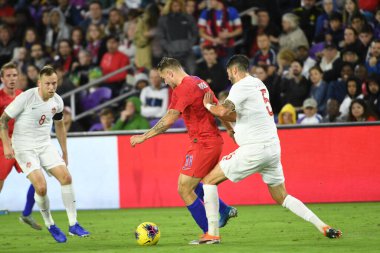 Amerikan Futbol Takımı 15 Kasım 2019 Cuma günü Orlando Florida 'daki Exploria Stadyumu' nda oynanan Concacaf Uluslar Ligi karşılaşmasında Kanada 'ya ev sahipliği yapmaktadır.