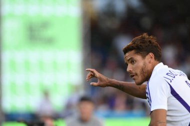 30 Temmuz 2019 'da Orlando Florida' da Disney 'in Vahşi Spor Dünyası' nda MLS All-Star Yetenek Yarışması.