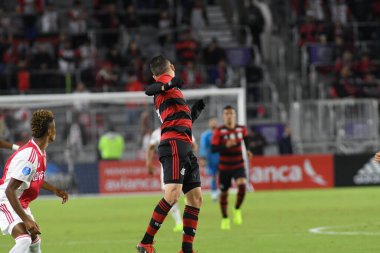 Ajax, Flemengo 'ya karşı Orlando City Stadyumu' nda 10 Ocak 2019.